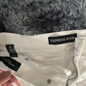 Express jeans Size 8